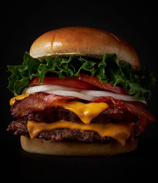 BACON DOUBLE CHEESEBURGER - CALS 870