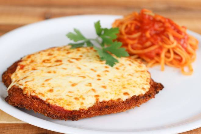 Poulet parmigiana / Chicken parmigiana