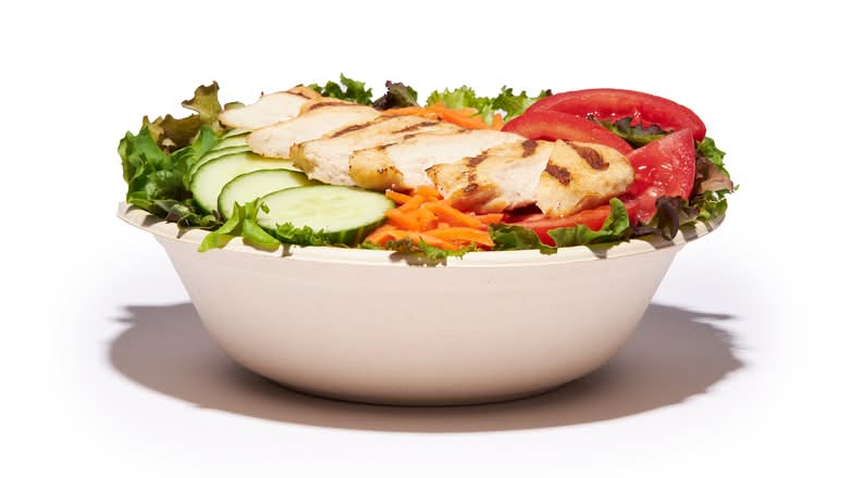 Grilled Chicken Salad 200 cals