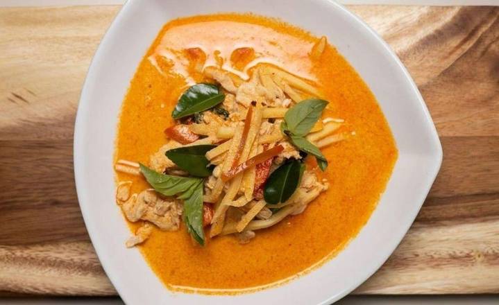 16. Red Curry with Bamboo Shoots