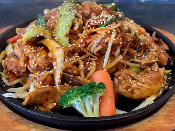 Spicy Chicken Bulgogi