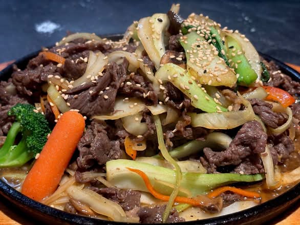 Beef Bulgogi / 불고기