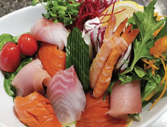 Sashimi Salad