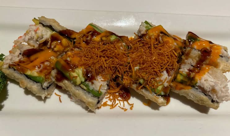 Crazy Boy Roll (Deep Fried)