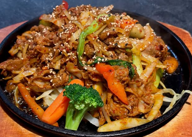 Spicy Pork Bulgogi / 제육불고기