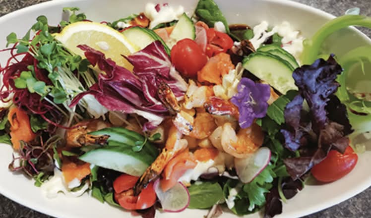 House Special Seafood Salad
