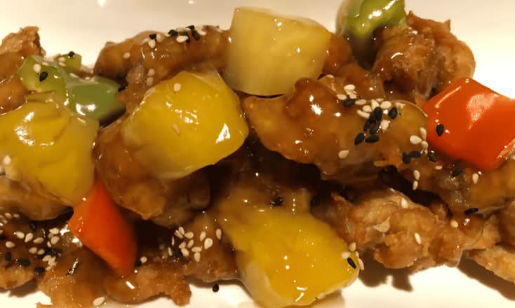 Sweet Sour Chicken