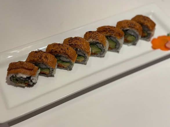 Veggie on Fire Roll