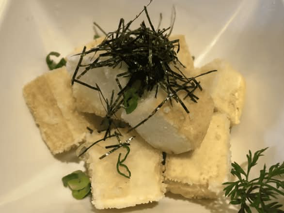 Agedashi Tofu