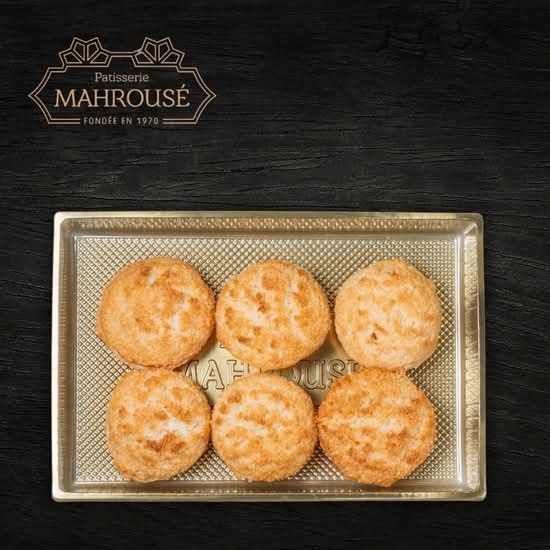 Macaron à la Noix de Coco (Douzaine) / Coconut Macaroon (Dozen)