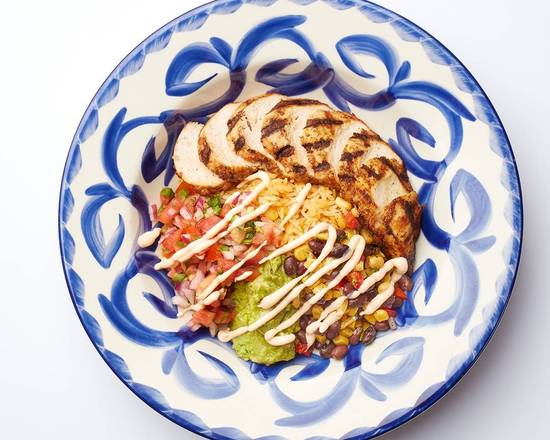 Bol Poulet BBQ Chipotle