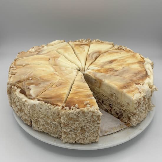 10" Cinnabon Cheesecake