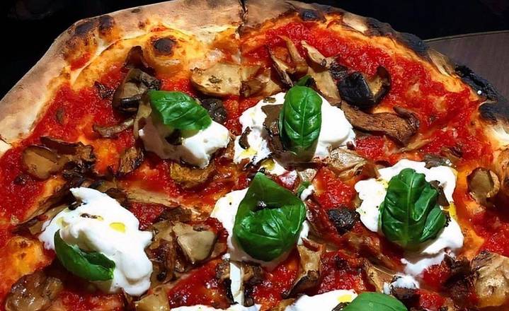 PIZZA BURRATA