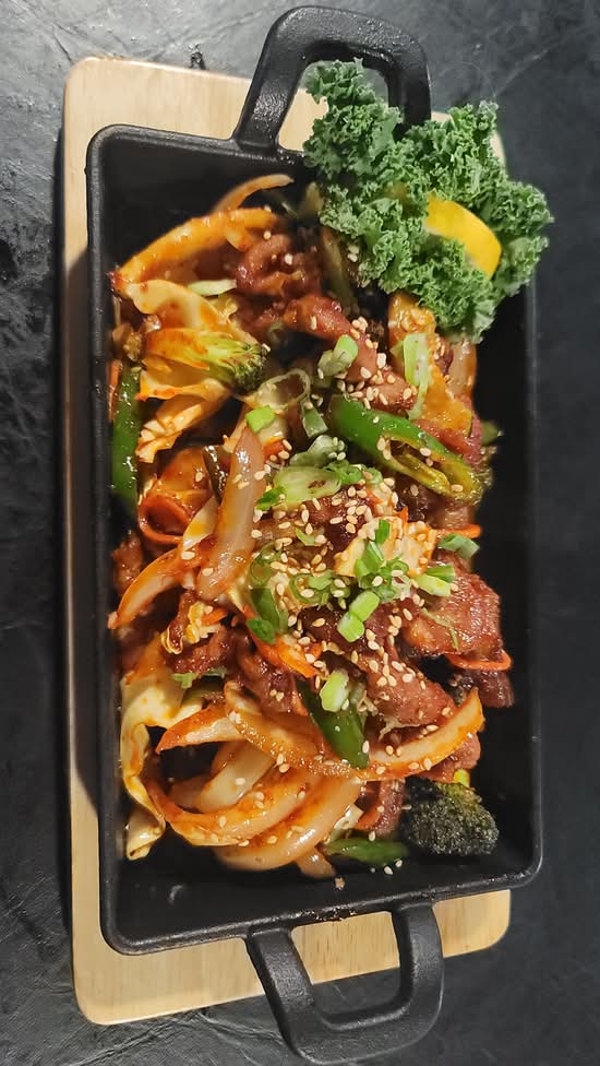 KBT Char-Grilled Marinated Chicken Poke Bowl