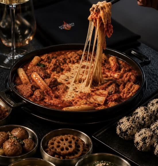 COMBO #2 for 2 Spicy Chicken Buldak Galbi + Savoury Rice Balls
