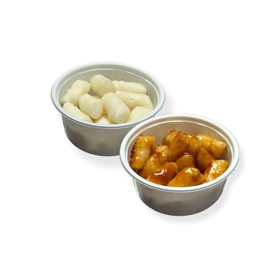 Fried Rice Cakes