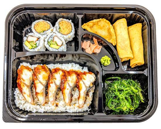 Eel Bento Box