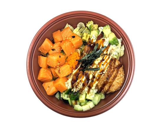 Salmon Poke Bowl