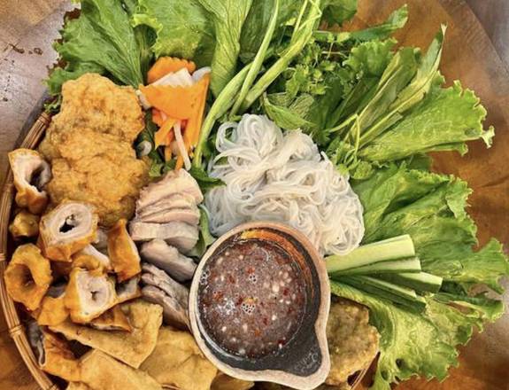 20. Bún Đậu Mắm Tôm