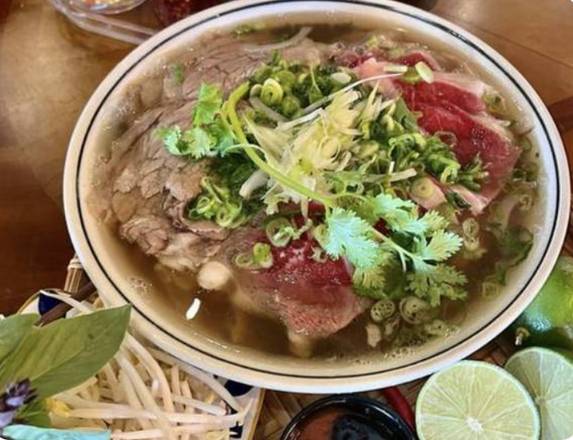 17. Phở Gà / Chicken Rice Noodle Soup