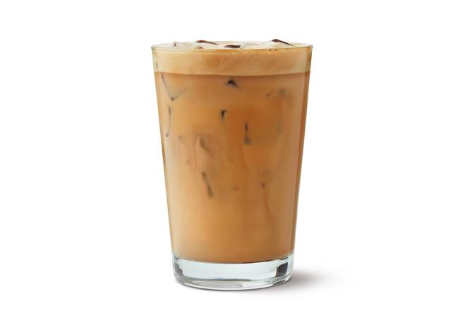 Latte glacé à la cassonade