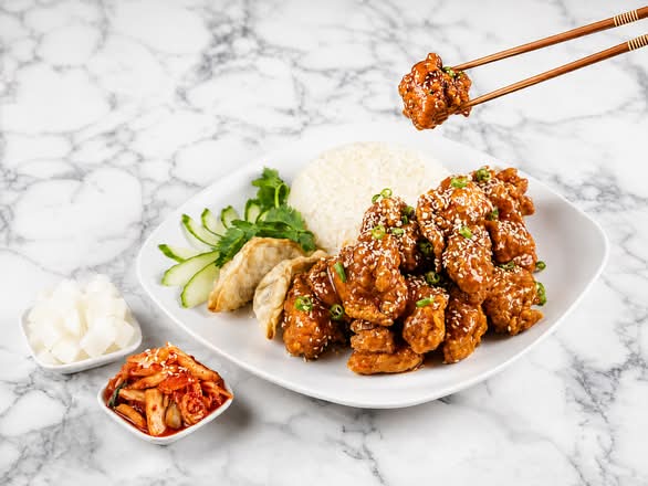 Gangnam Chicken & Rice (Dupbap)