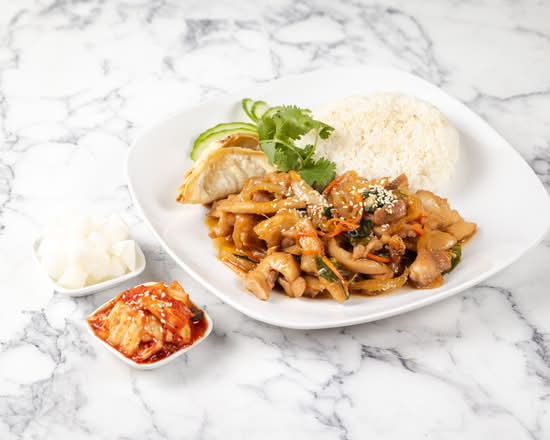 Chicken Bulgogi