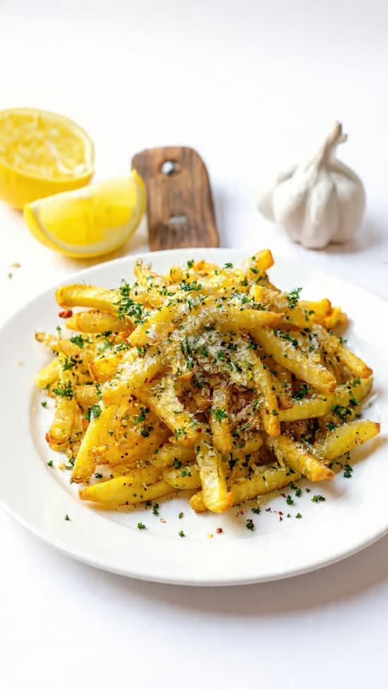 Garlic Parmesan Fries
