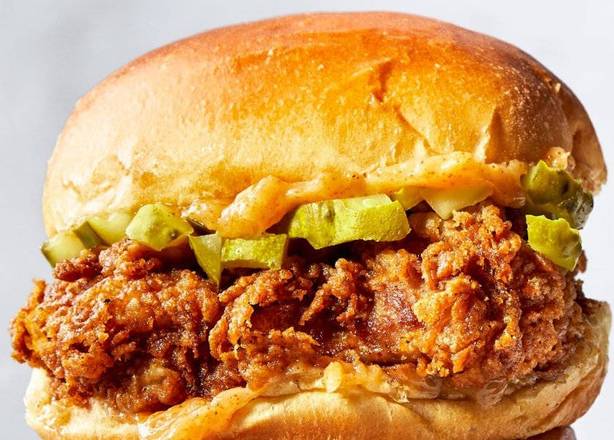 Crispy Chicken Burger