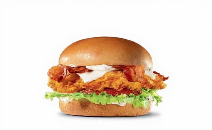 Chicken Bacon Ranch Burger