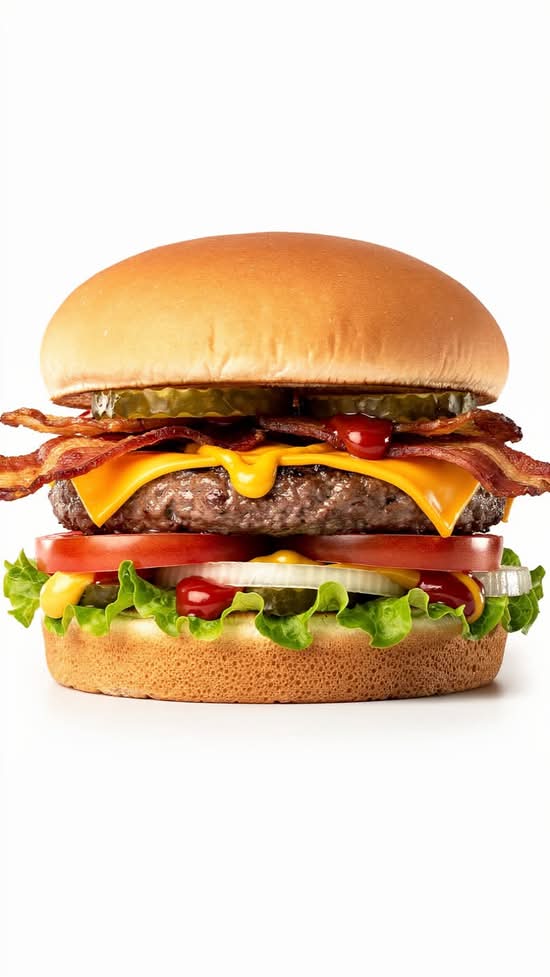 Bacon Cheeseburger