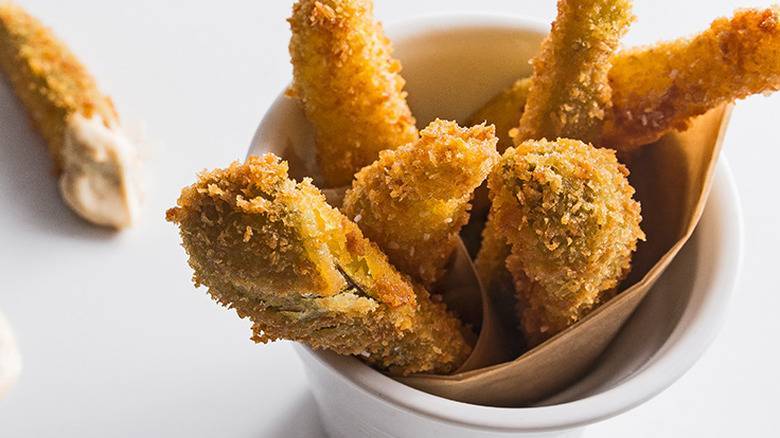 Breaded Pickle Spears