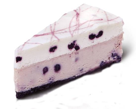 White Chocolate Blueberry Cheesecake