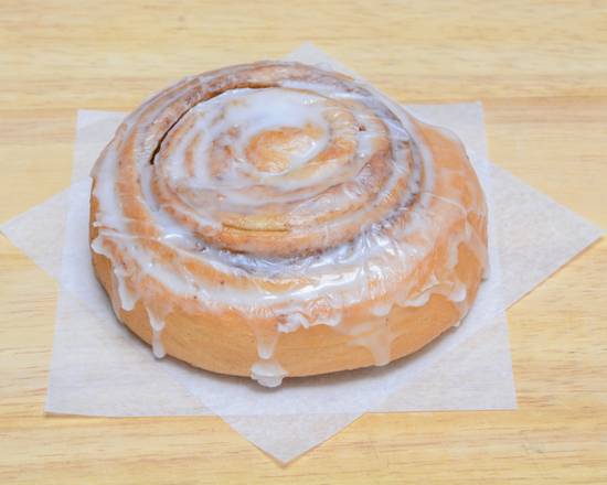 Cinnamon Roll with Cream Cheese