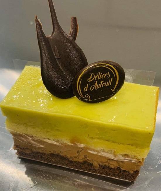 Gâteau Individuel Pistache Chocolat