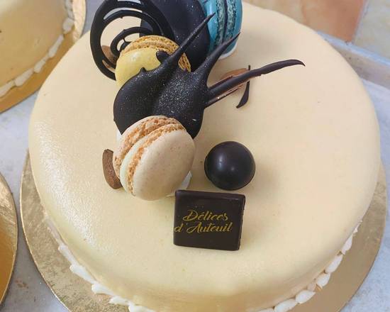GATEAU AMANDE 8''