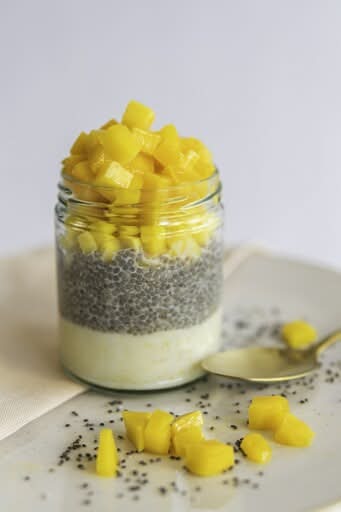 Mango Chia Parfait