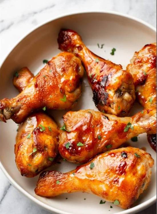 Hot Garlic Chicken Drumsticks