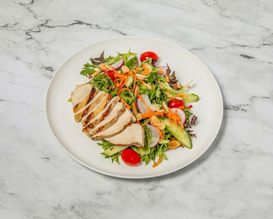 Gourmet Grilled Chicken Salad