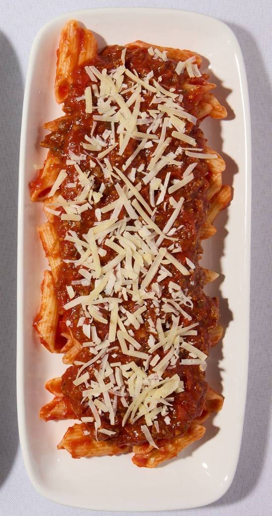 Penne with Home-made Meat Sauce