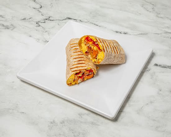 Pressed  MPO Breakfast Burrito