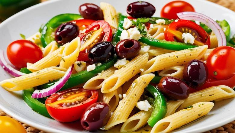 Side Greek Pasta Salad (200g)