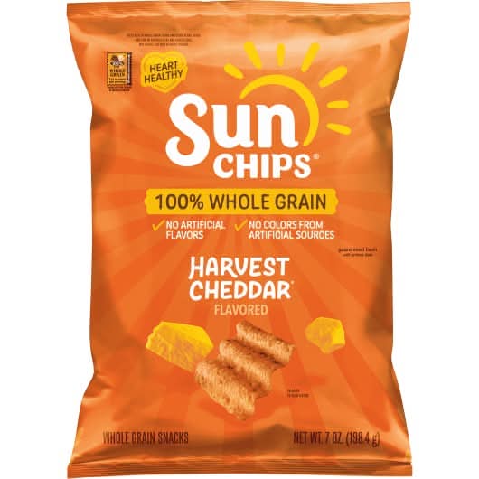 Sun Chips  Multigrains Harvest Cheddar