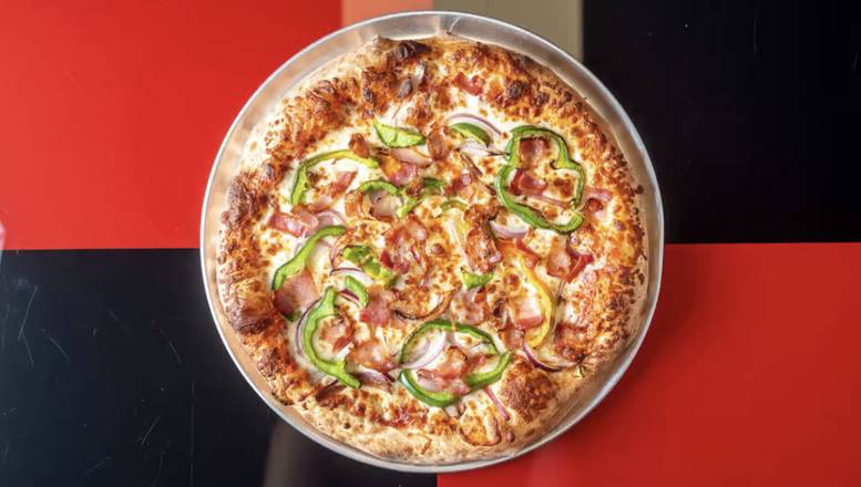 Pizza Deluxe (18") / Deluxe Pizza (18")