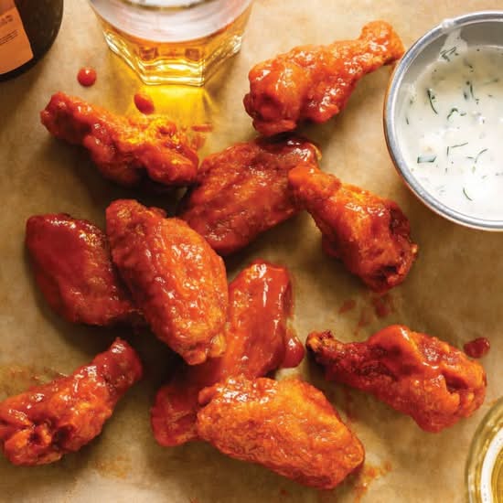 8 Ailes de poulet / 8 Chicken Wings