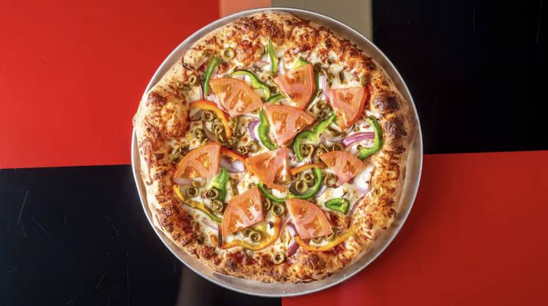 Pizza végétarienne (16") / Vegetarian Pizza (16")
