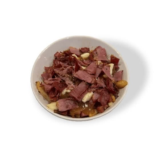 2 poutines à la viande fumée / 2 Smoked Meat Poutines