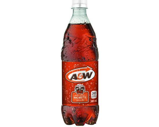 Rootbeer in a Plastic Bottle