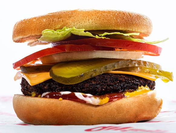 Burger végé / Veggie Burger