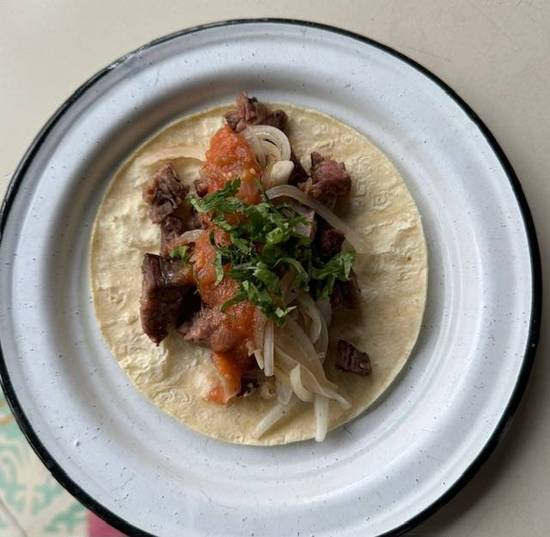 TACO DE CARNE ASADA